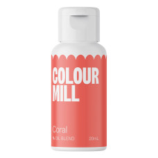 Маслен оцветител Colour Mill - Coral