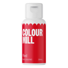 Маслен оцветител Colour Mill - Red