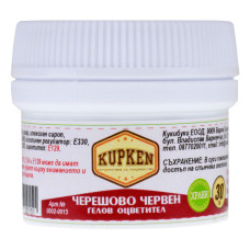 Гелова боя Kupken - черешово червена 30 гр