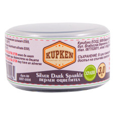 Перлен оцветител Kupken SILVER DARK SPARKLE - 1.5 гр