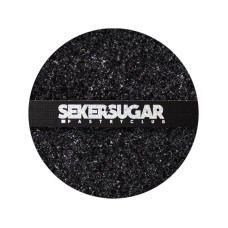 Ядливи люспи SekerSugar ситни - черни 20 гр