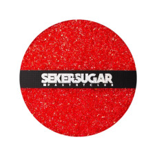 Ядливи люспи SekerSugar ситни - червени 20 гр