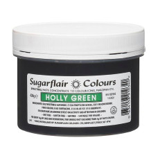 Сладкарска боя - гел - HOLLY GREEN 400 гр