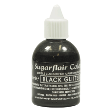 Перлен оцветител - Sugarflair Airbrush - Black